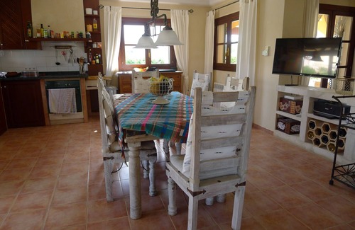 Can Picafort House | Majorcan style private house with 3 bedrooms, 2 bathrooms, 3 terraces, pool, BBQ