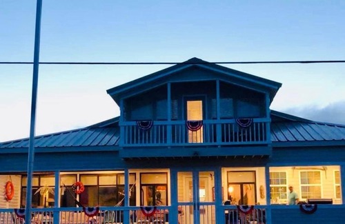 Chauvin House | Make some memories at this unique, family-friendly, waterfront fishing paradise!