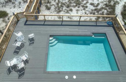 Biltmore Beach House | Making Waves - Huge Heated Beachfront Pool Hot Tub! Best In Pcb!