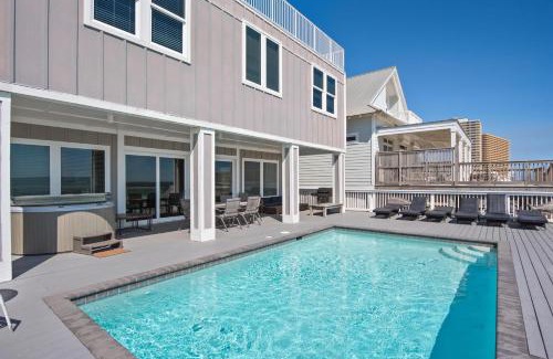 Biltmore Beach House | Making Waves - Huge Heated Beachfront Pool Hot Tub! Best In Pcb!