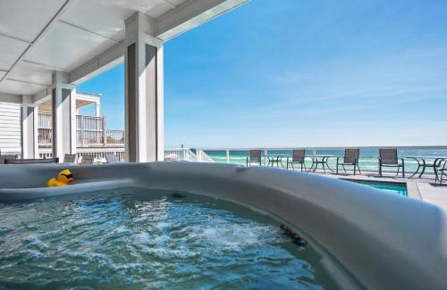 Biltmore Beach House | Making Waves - Huge Heated Beachfront Pool Hot Tub! Best In Pcb!