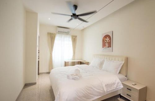 Klebang Kechil Villa | Malacca Moonlight Villa - Pool, KTV, Netflix, BBQ