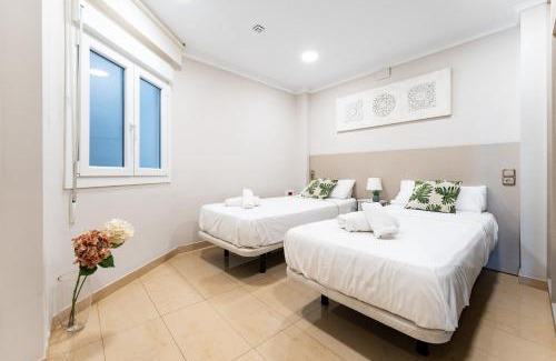 Plaza de Toros Vieja Apartment | MalagaSuite River Views Center