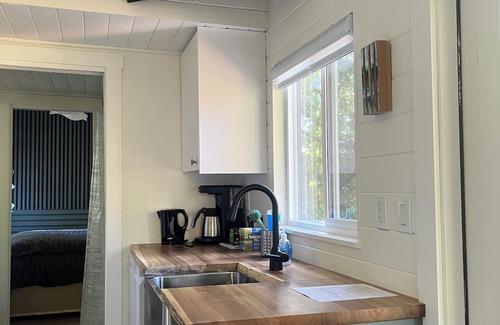 Powell River Cottage | Malaspina Strait Tiny Home