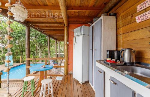 Praia do Rosa Other | Maldives Cabin with View - Sunset View Lodge