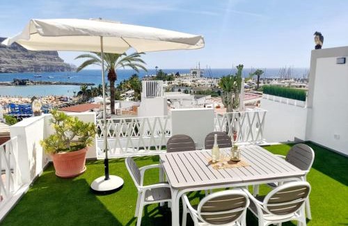 Lomo Quiebre House | Malibú Mogán Casa Vintage - Amazing sea/harbour view