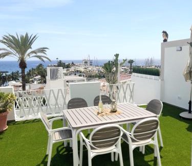 Lomo Quiebre House | Malibú Mogán Casa Vintage - Amazing sea/harbour view