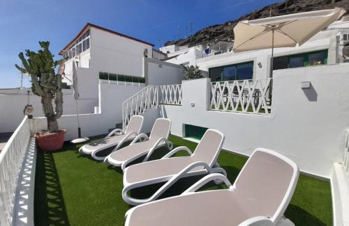 Lomo Quiebre House | Malibú Mogán Casa Vintage - Amazing sea/harbour view