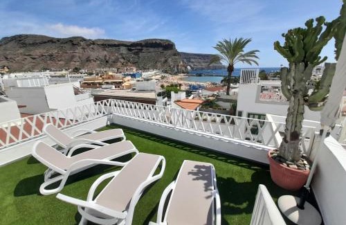 Lomo Quiebre House | Malibú Mogán Casa Vintage - Amazing sea/harbour view