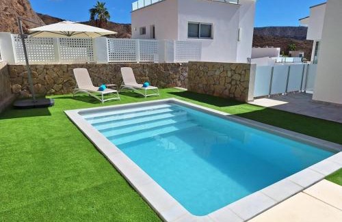 Mogan Villa | Malibú Mogán Secret Pool Villa - Piscina privada y climatizada - Exclusive Heated Pool