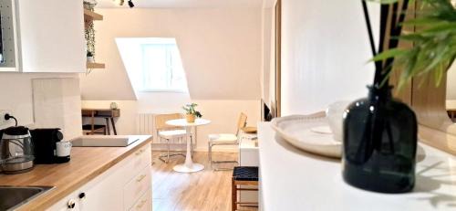 Rouen City Centre Apartment | Malpalu St Maclou centre Rouen Linges et ménage inclus