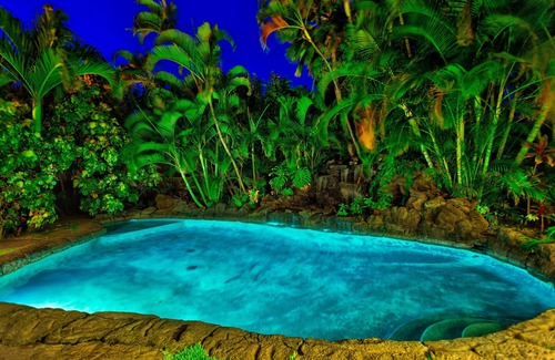 Kailua House | Maluhia: Luxurious Kailua Home w/Pool Oasis, A/C, Near Beaches and Shopping!