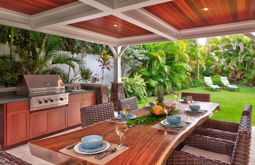 Kailua House | Maluhia: Luxurious Kailua Home w/Pool Oasis, A/C, Near Beaches and Shopping!
