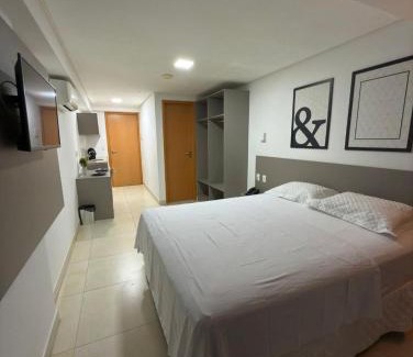 Loteamento Oceania II Apartment | Manaira Apart-Hotel Confort