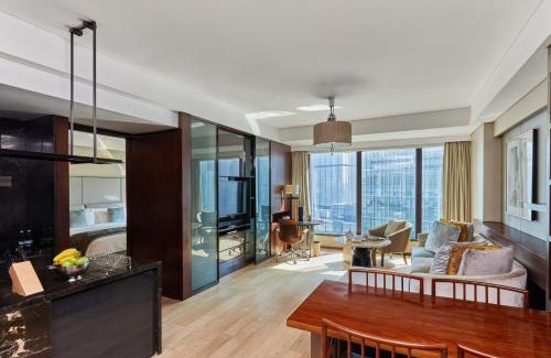 Lujiazui Hotel | Mandarin Oriental Pudong, Shanghai