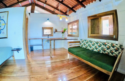 Isla Solarte Cabin | Mango EcoLodge located where the Caribbean Sea meets the tropical rainforest!
