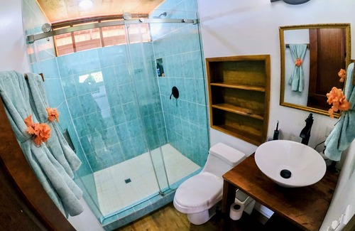 Isla Solarte Cabin | Mango EcoLodge located where the Caribbean Sea meets the tropical rainforest!