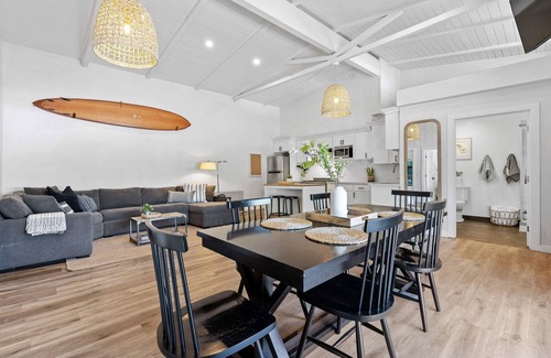 La Selva Beach Apartment | Manresa Surf House -2 bedroom- Hot Tub- Fire Pits