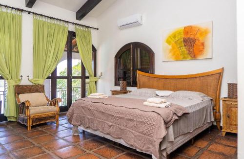 Tenorio House | Mansão com área gourmet e vista para a praia