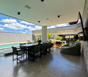 Caldas Novas House | Mansão Lago Caldas Novas - Luxo e Lazer completo