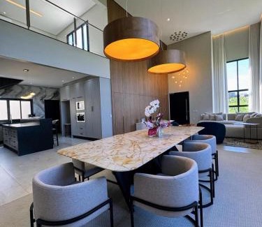 Caldas Novas House | Mansão Lago Caldas Novas - Luxo e Lazer completo