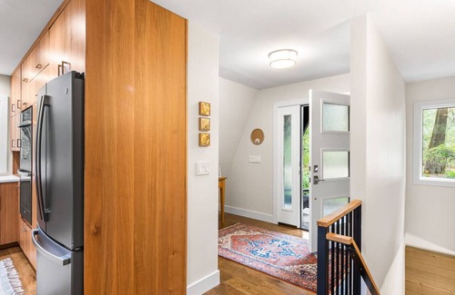 Stevens Point Cabin | Maple Bluff Escape | Hot Tub A-Frame Getaway