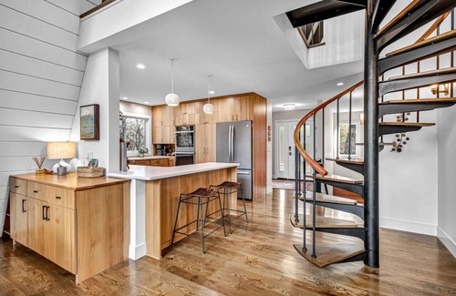 Stevens Point Cabin | Maple Bluff Escape | Hot Tub A-Frame Getaway