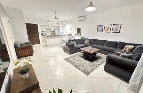 Sidi Abd El-Rahman Ski Chalet | Marassi Luxurious 2 bedrooms Direct Lagoon -Steps to the Beach ,El Alamein hotel& Marina