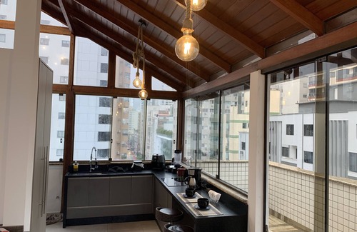 Centro Apartment | Maravilhosa Cobertura, Vista Mar