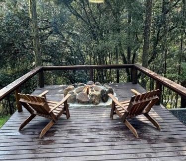 Rio Fortuna Ski Chalet | Maravilhoso Chalé em Urubici