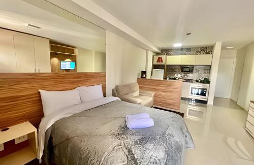 Matriz Apartment | MARAVilHOSO Studio com Garagem e ótima localização