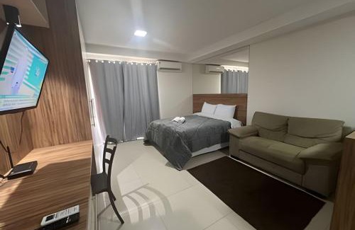 Matriz Apartment | MARAVilHOSO Studio com Garagem e ótima localização