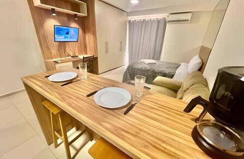 Matriz Apartment | MARAVilHOSO Studio com Garagem e ótima localização