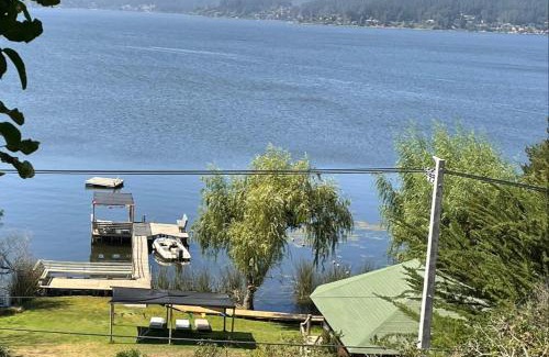 Vichuquen House | Maravillosa cabaña en orilla de Lago Vichuquén