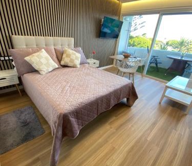 Urbanizacion Marbessa Apartment | Marbella Beach View and Pool