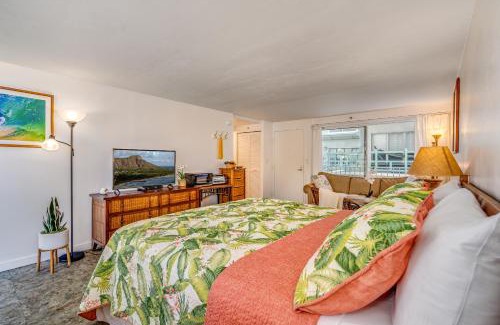 Diamond Head - Kapahulu - St. Louis Apartment | @ Marbella Lane - Breezy Studio@Diamond Head Beach Hotel