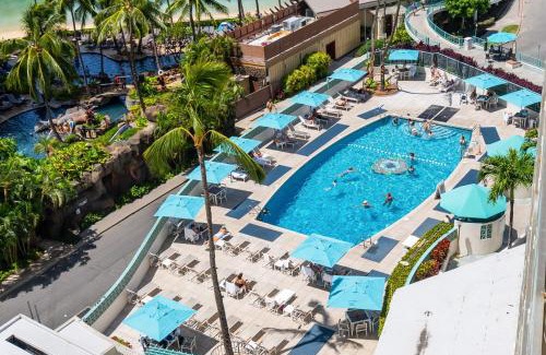 Waikiki Apartment | @ Marbella Lane - Cozy 2BR w/Amazing Ocean Views