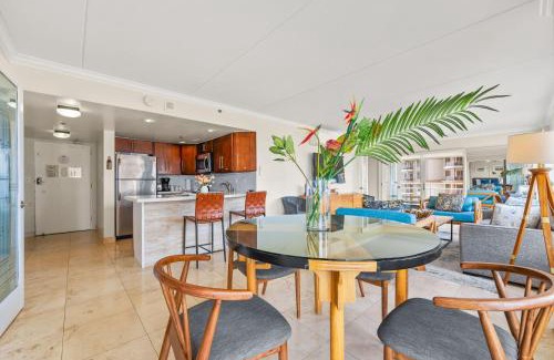Waikiki Apartment | @ Marbella Lane - Cozy 2BR w/Amazing Ocean Views