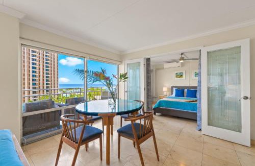 Waikiki Apartment | @ Marbella Lane - Cozy 2BR w/Amazing Ocean Views
