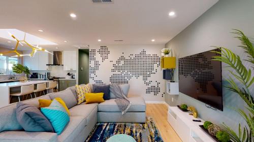 San Jose House | @ Marbella Lane - SJ Designer Home 3BR Ldry+P