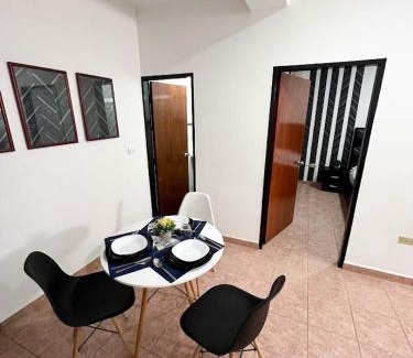 San Juan de los Morros Apartment | Mare Blu, una comodidad serena y apacible