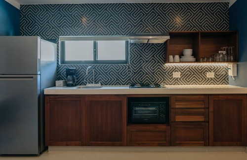 Progreso Municipality Apartment | Mare Lindo open studio near Malecon Progreso