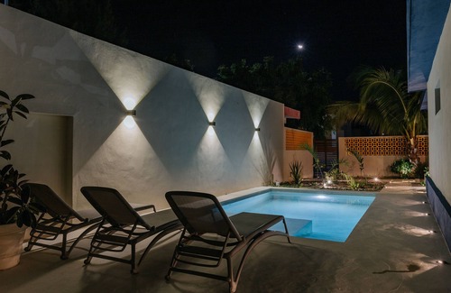 Progreso Municipality Apartment | Mare Lindo open studio near Malecon Progreso