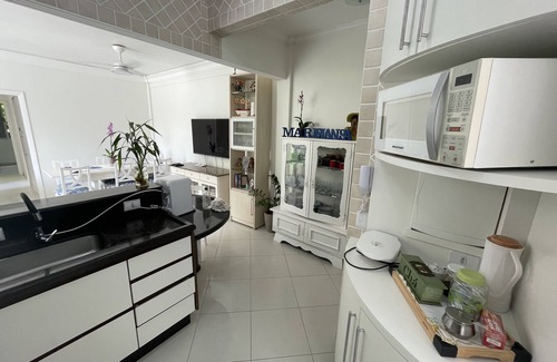 Matinhos Apartment | Maré Mansa spacious and comfortable just a few steps from Mansa beach in Caiobá.