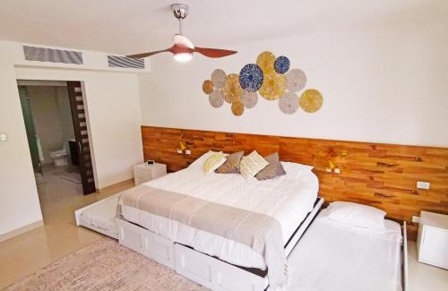 Puerto Juarez Apartment | Mareazul Beachfront Resort - Condo Paraíso