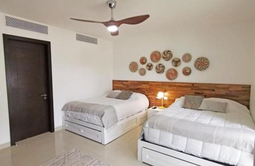 Puerto Juarez Apartment | Mareazul Beachfront Resort - Condo Paraíso