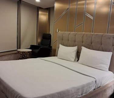 Blue Area Apartment | Margalla Hills View Residence Centaurus Mall By LMY