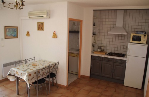 Villelongue-de-la-Salanque Apartment | MARINE NearSEAFull SouthTerrace Airconditioned ClosedParking ElectricityINCLUDED