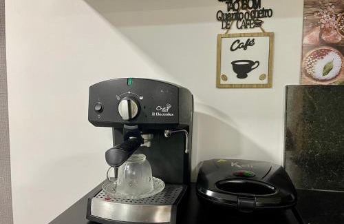 Centro Apartment | Maria Apê 21 Centro-Próx a UFJF - Cozinha Completa