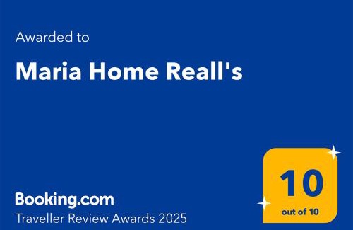 Real House | Maria Home Reall's